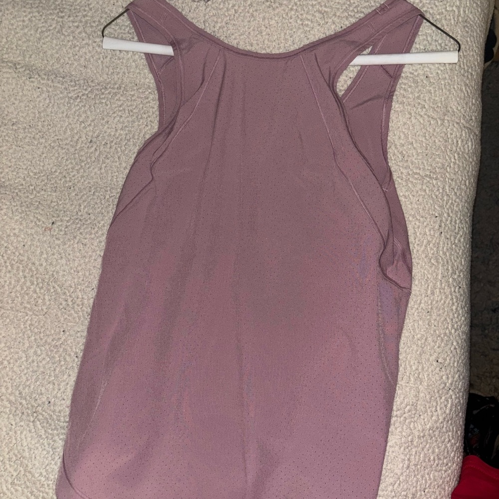 Lululemon Athletica Dusty Pink Tank Top